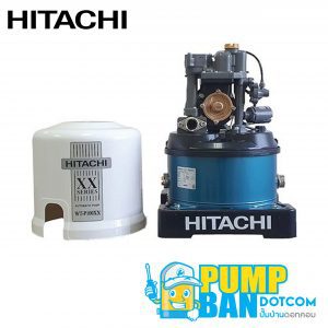 ปั๊มอัตโนมัติ HITACHI WT-P100XX 100 วัตต์